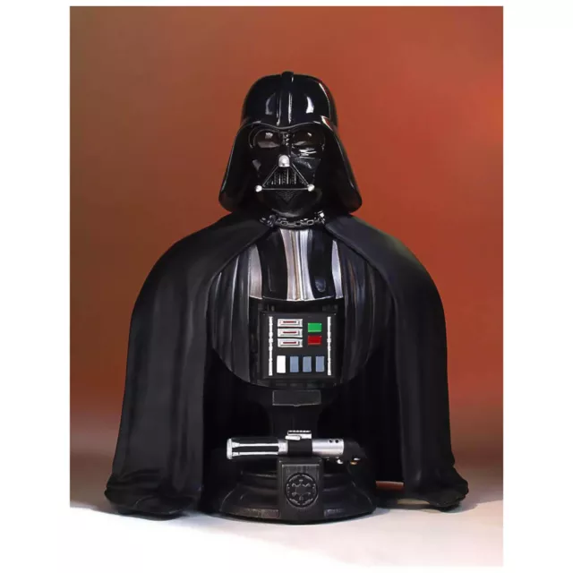 Star Wars Episodio IV Busto 1/6 Darth Vader 40th Anniversary SDCC 2017 esclusiva.