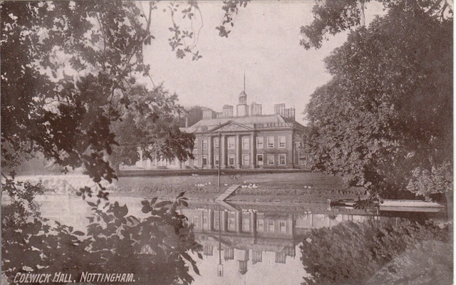 COLWICK HALL, NOTTINGHAM, Nottinghamshire £2.99 PicClick UK