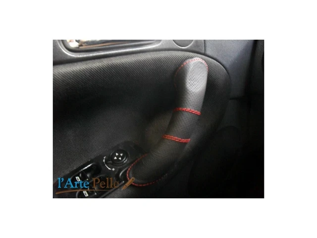 Copri Maniglia Porta Interna Per BMW Serie 3 E 4 - Nero - Foto 12