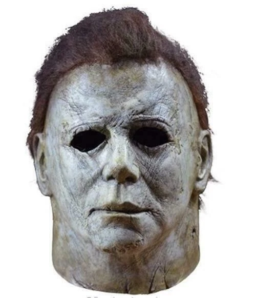 Trick or Treat Studios Licensed Mike Myers Latex Mask Halloween 2018 Adult