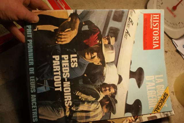 Historia Magazine La Guerre d' Algérie (1974)   N°395