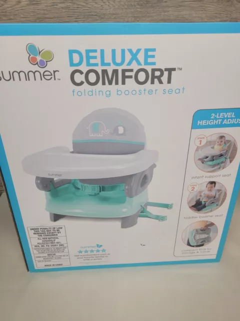 Summer Infant Deluxe Comfort Folding Booster Seat