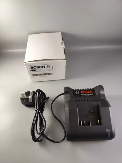 Bosch 18V GAL 18V-20 Compact Battery Charger. Genuine Bosch product.