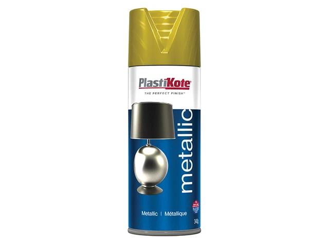 PlastiKote 440.0000454.076 latón metálico en aerosol 400 ml