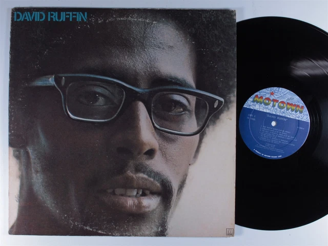DAVID RUFFIN AUTOTITRÉ MOTOWN M-762L LP TRÈS BON ÉTAT + b EUR 7,45 ...