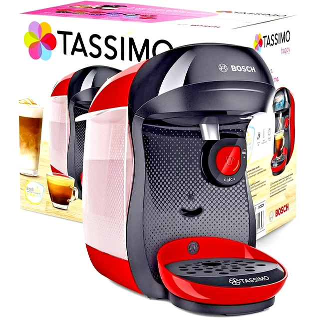 Bosch Tassimo Happy Machine à café à capsule plus de 40 boissons au choix Neuve