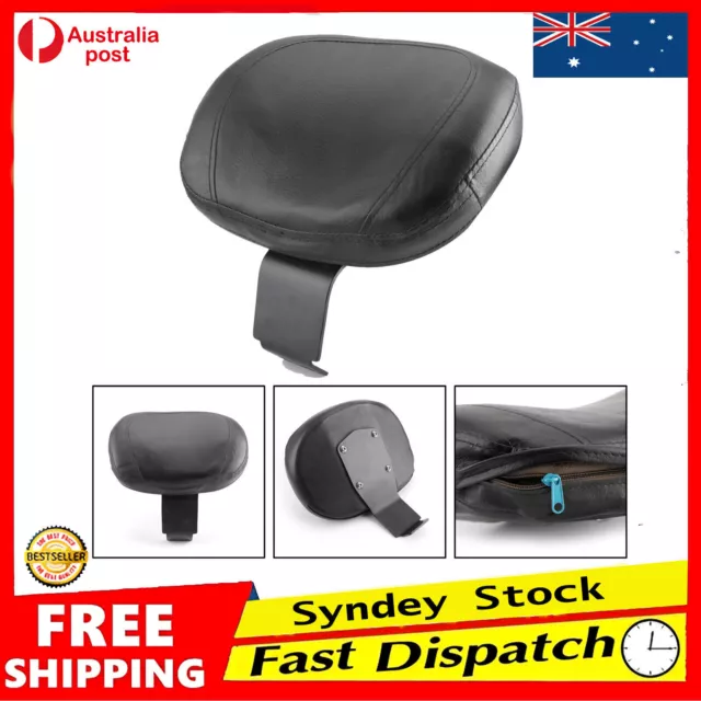 PRO Driver Rider Seat Backrest Pad For Suzuki Volusia VL400 VL800 Boulevard C50