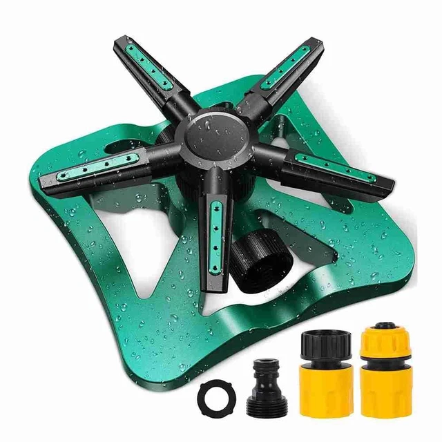 automatique Arroseurs de jardin Irrigation Tuyau Pelouse Arrosage Vaporisateur