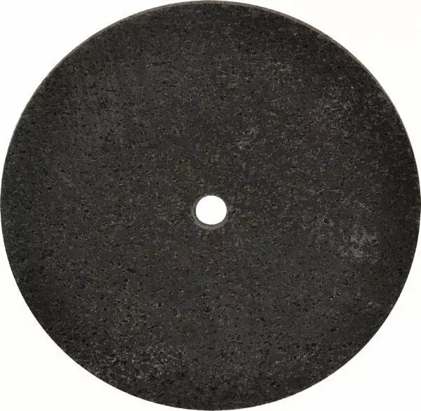 Brite Star Unitized Aluminum Oxide Deburring Wheel 6" Diam, 1/4" Wide, 1/2" Hole