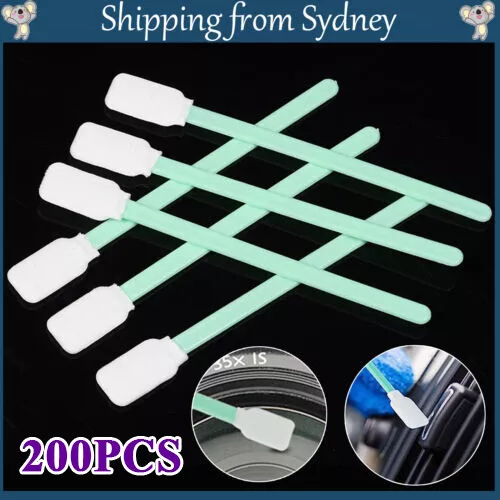 200X Solvent Cleaning Swabs Sticks Fit For Roland Mimaki Mutoh Epson Printer AU