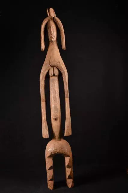22223 Una Estatua Grande Africana Grande Nigeria Tamaño: 127 cm
