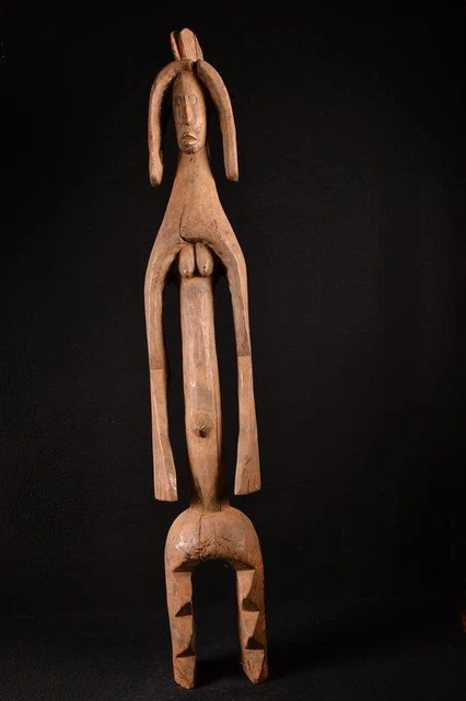 22223 Una Estatua Grande Africana Grande Nigeria Tamaño: 127 cm