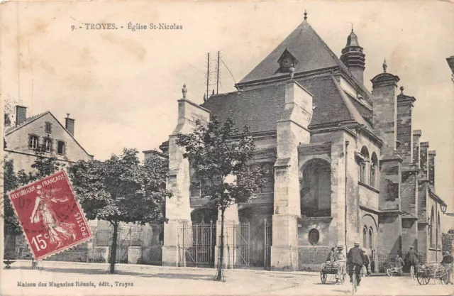 CPA-Troyes église St-Nicolas (124030)