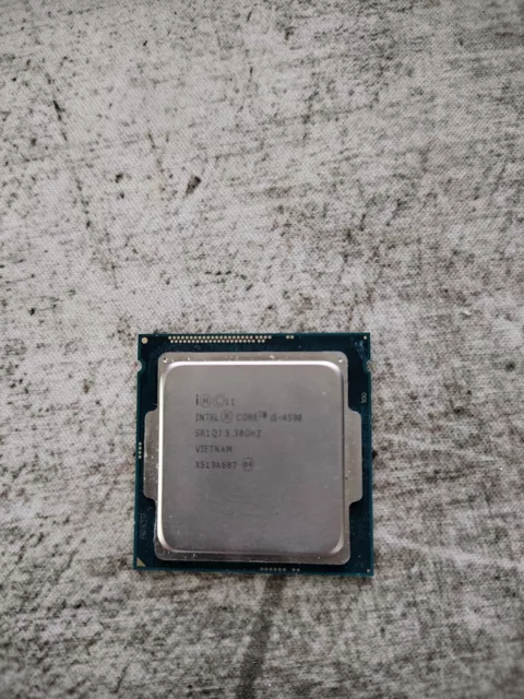 Processeur Intel Core i5 4590 Socket 1150