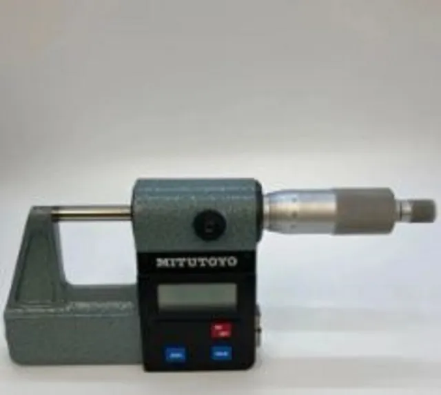 Mitutoyo digital micrometer Japan
