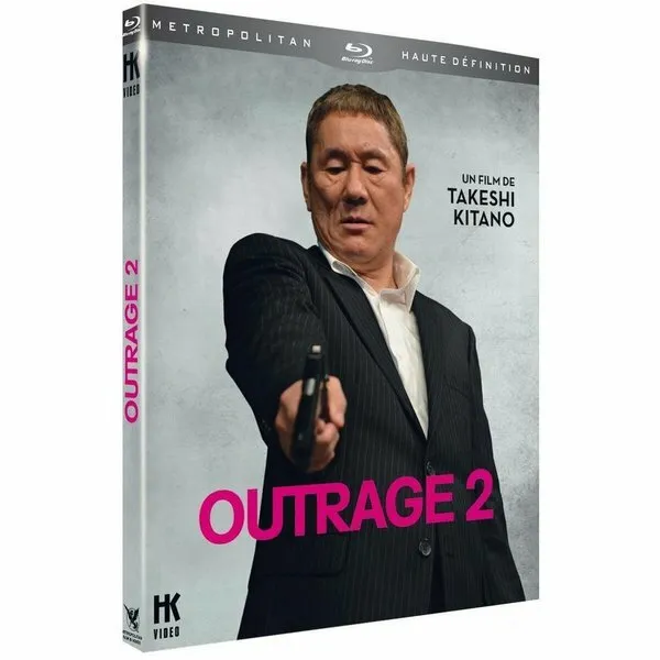 Blu-ray - Outrage 2 [Blu-ray] - Takeshi Kitano, Toshiyuki Nishida, Tomokazu Miur