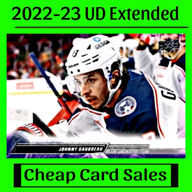 2022-23 Upper Deck Extended Series Hockey #501-700 *** Complete Your Set ***