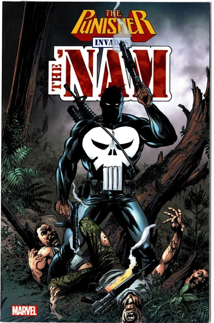 Harris, Mike [Illustrator .. PUNISHER INVADES THE 'NAM