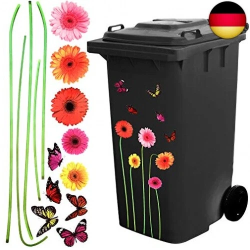 Pflanzen-Aufkleber-Set – 45 Stück, Selbstklebend, Aus Washi-Papier, Für Scrapbooks & Karten