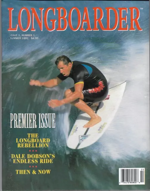 LONGBOARDER Magazine #1 - BRAND NEW - No Label LONGBOARDER Magazine #1 - BRAND NEW - No Label