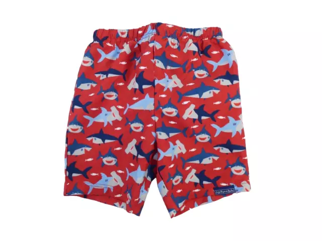 Baby Boy Toddler Swim Shorts Jojo Maman Bebe T Shirt Shark Print age 6 -12 month 2