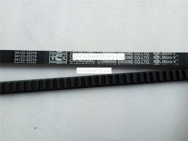 1PC New 04122-22279 Cummins Fan Belt #M59C QL