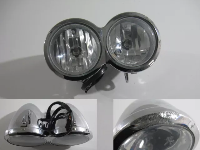 Scheinwerfer-Satz Lampe Headlight Harley-Davidson FXDF Dyna Fat Bob, 07-11