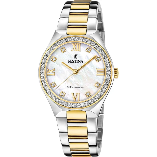 Festina F20659/1 Donna Solare Energia Due Tono Polso