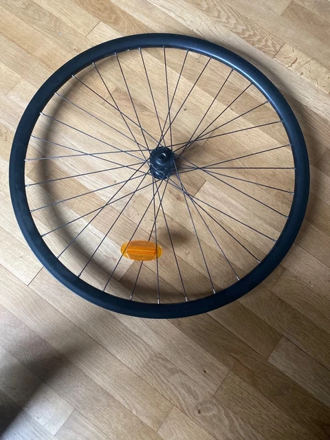 Paire De Roues Wolber WS GTX 2 622, 28", Aluminium, 8 Vitesses, Pour Route (occasion)