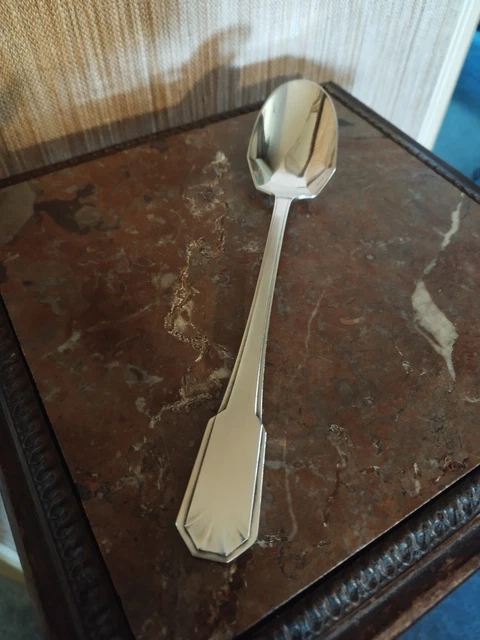 12 Fourchettes De Table Métal Argenté Orfèvre Boulenger Modèle Marie