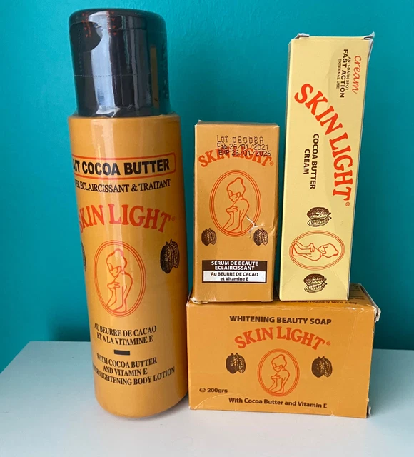 Skin light cocoa butter crème eclaircissante