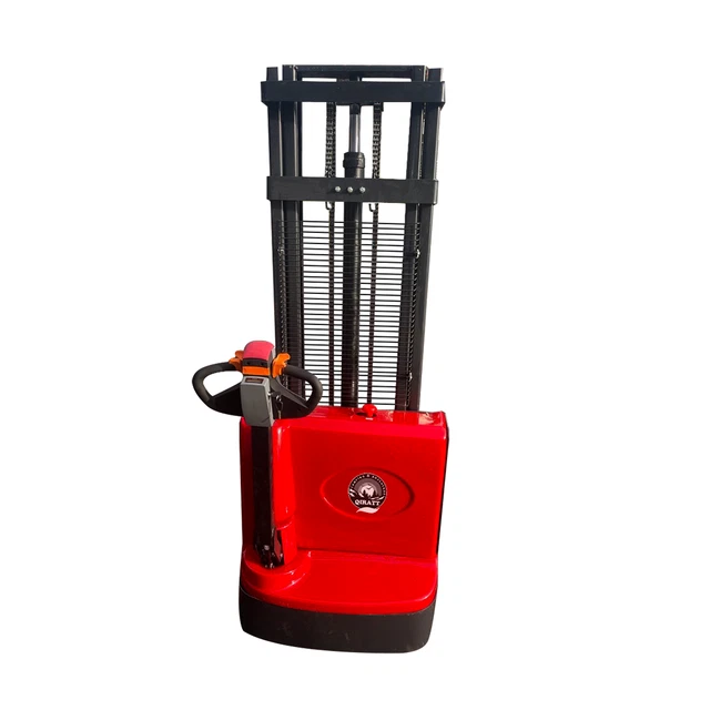 Full Electric Power Fork Over Stacker Walkie Forklift 1.5 Ton - 1 Year Warranty