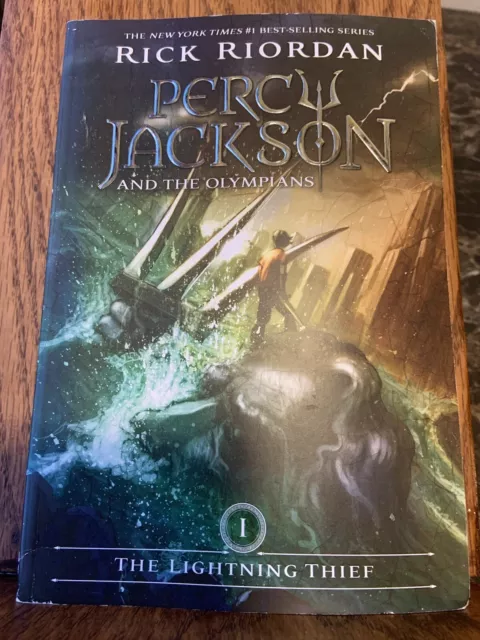 PERCY JACKSON AND the Olympians Ser.: Percy Jackson and the Olympians ...