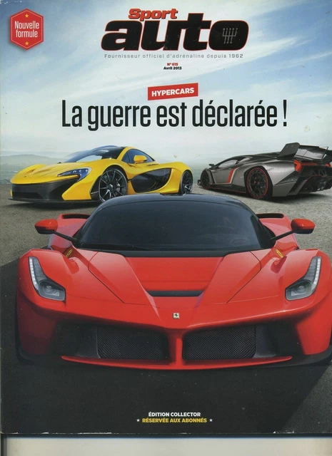 SPORT AUTO N°189 10/1977 SALON de PARIS LONDRES SYDNEY AVEC ENCART EUR