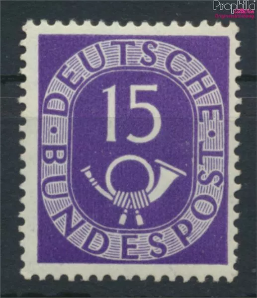 Briefmarken BRD (Deutschland) 1951 Mi 129 postfrisch(9401084