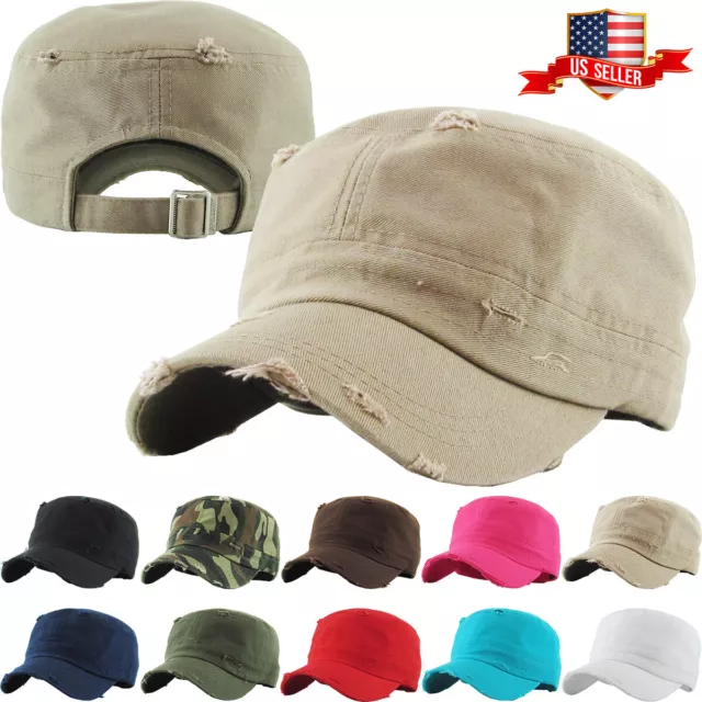 Army Cadet Military Patrol Castro Cap Hat Men Women Golf Driving Summer Baseball