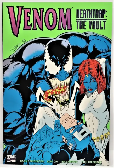 Venom: Deathtrap: The Vault Published By Marvel Comics - CO1