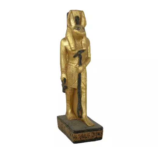 Rare Antique Ancient Egyptian Goddess Anubis Statue God of After Life BC