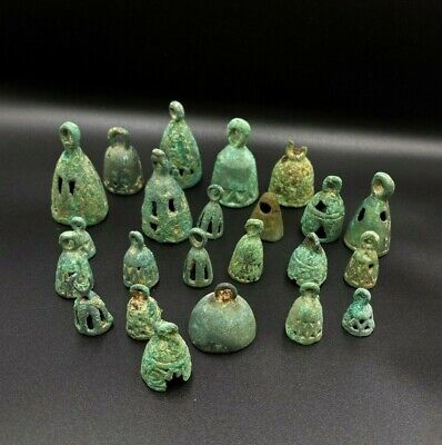 Ancient Scythians Steppe Civilizations Jewelry Bronze Age Bells Pendant Beads