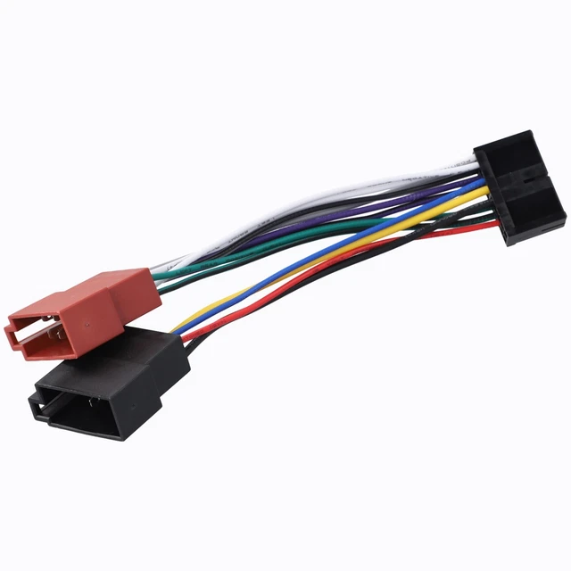 CARAV Adattatore Radio ISO 12-028 Per Volvo Dal 1993 (Modelli Selezionati) | Cablaggio Per Autoradio | Connettore Universale Per Sostituzione Sterzo - 4
