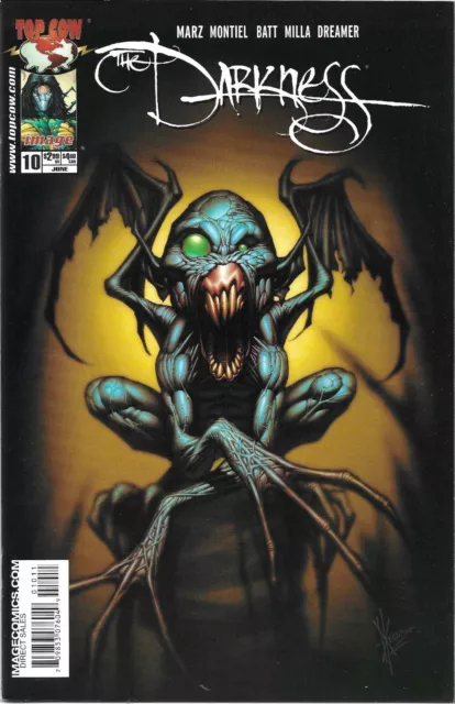 The Darkness #10 (Vol 2)  Dale Keown Cover  Top Cow  Image  Jun 2004  N/M