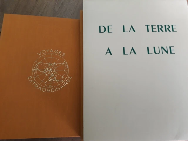 JULES VERNE - De la Terre à la Lune - Maurice Gonon Editeur EUR 35,00