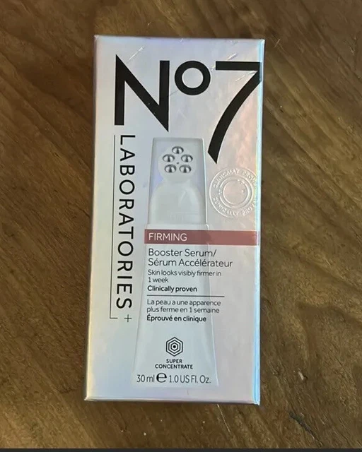 No7 LABORATORIES FIRMING Booster Serum ( NEW & SEALED)