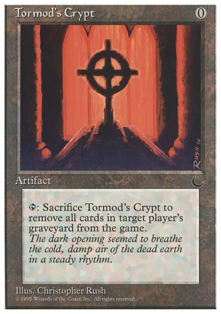 MTG TORMOD's CRYPT POOR - CRIPTA DI TORMOD - CHR - MAGIC