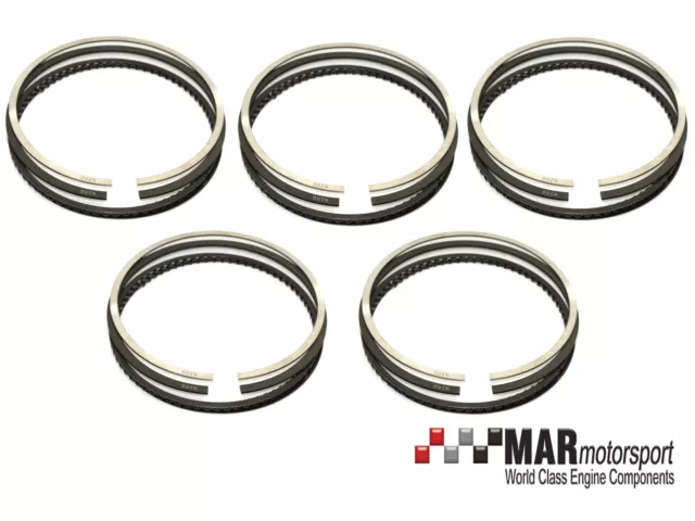 Piston Rings for Forged pistons, Wiseco, MAHLE, JE 83.50mm Focus RS 5 Cylinder