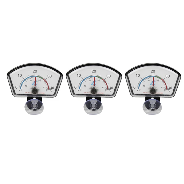 3pcs Thermometer LCD Digital Thermometer Pointer Measuring Tool