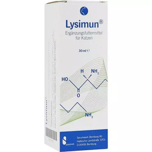 LYSIMUN Ergänzungsfutterm.Lsg.f.Katzen 30 ML