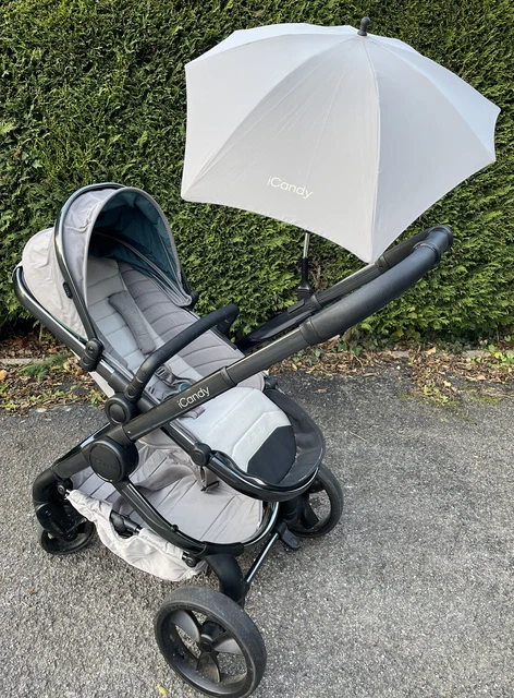 iCandy Peach 5 Dove Grey Bundle