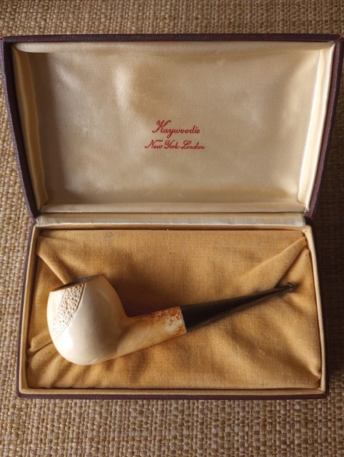 Vintage Kaywoodie Meerschaum Apple Tobacco Smoking Pipe. Vintage Kaywoodie Meerschaum Apple Tobacco Smoking Pipe.