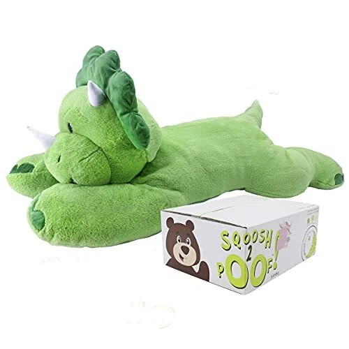Animal Adventure | Sqoosh2Poof Giant Cuddly Ultra Soft Plush Stuffed Animal w...